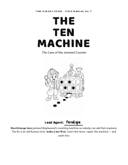 The Ten Machine packet, page 1