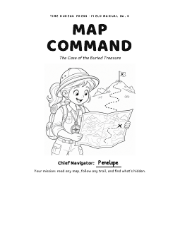 Maps & Directions packet, page 1
