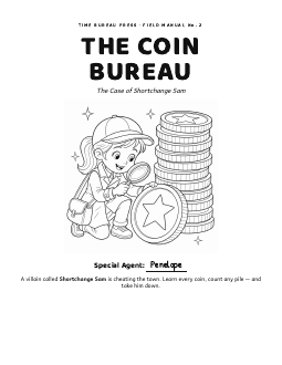 Coins & Money packet, page 1