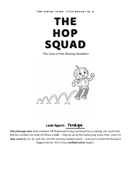 The Hop Squad packet, page 1